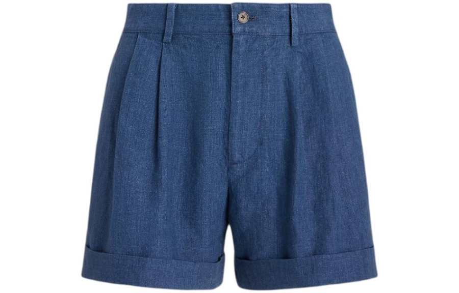 Polo Ralph Lauren SS24 Casual Shorts Women's Blue