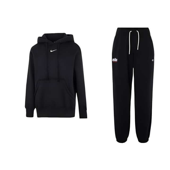 Nike Nike Sweatshirt Set Women's Black