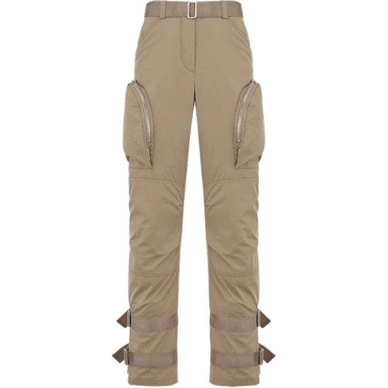 DIOR DIOR SS25 Cargo Pants Women's Khaki