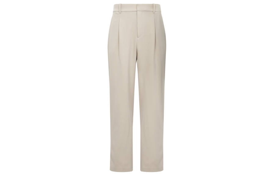 UNIQLO Suit Pants Women's Beige