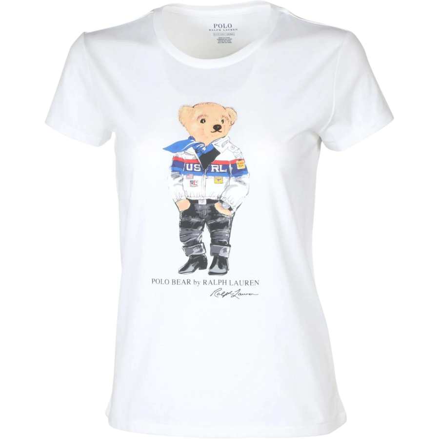 Polo Ralph Lauren Polo Bear T Shirt Women's White Standard