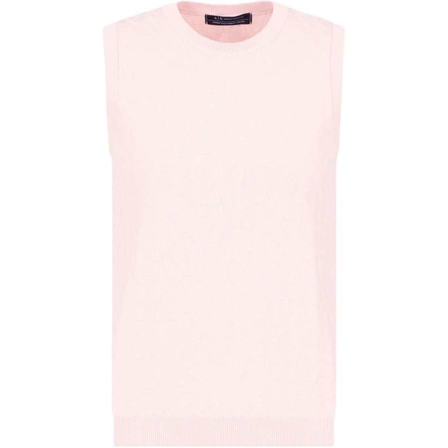 ARMANI EXCHANGE ARMANI EXCHANGEAE Tank Top Women's Pink