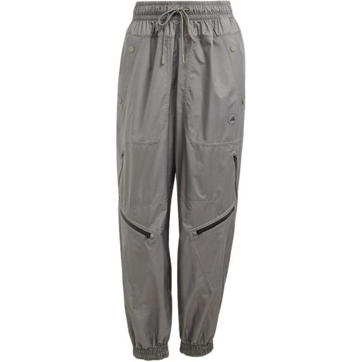 Adidas Adidas SS25 Knitted Sweatpants Women's Gray