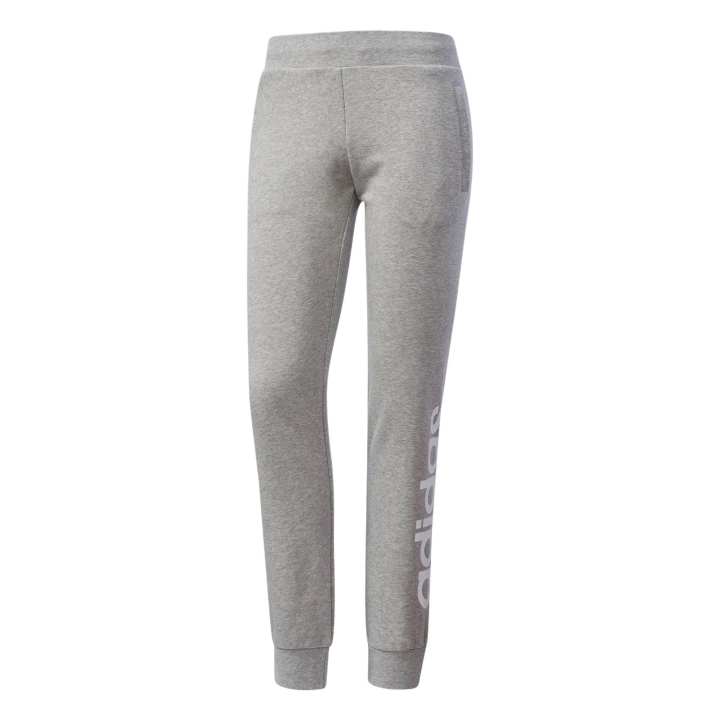 Adidas Adidas PT CH LINEAR Knitted Sweatpants Women's Medium Heather Gray