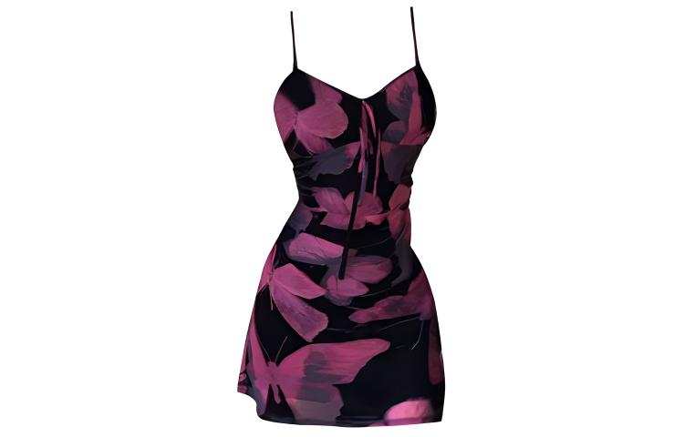 Cosyism Slip Dresses Women's Moderate Short