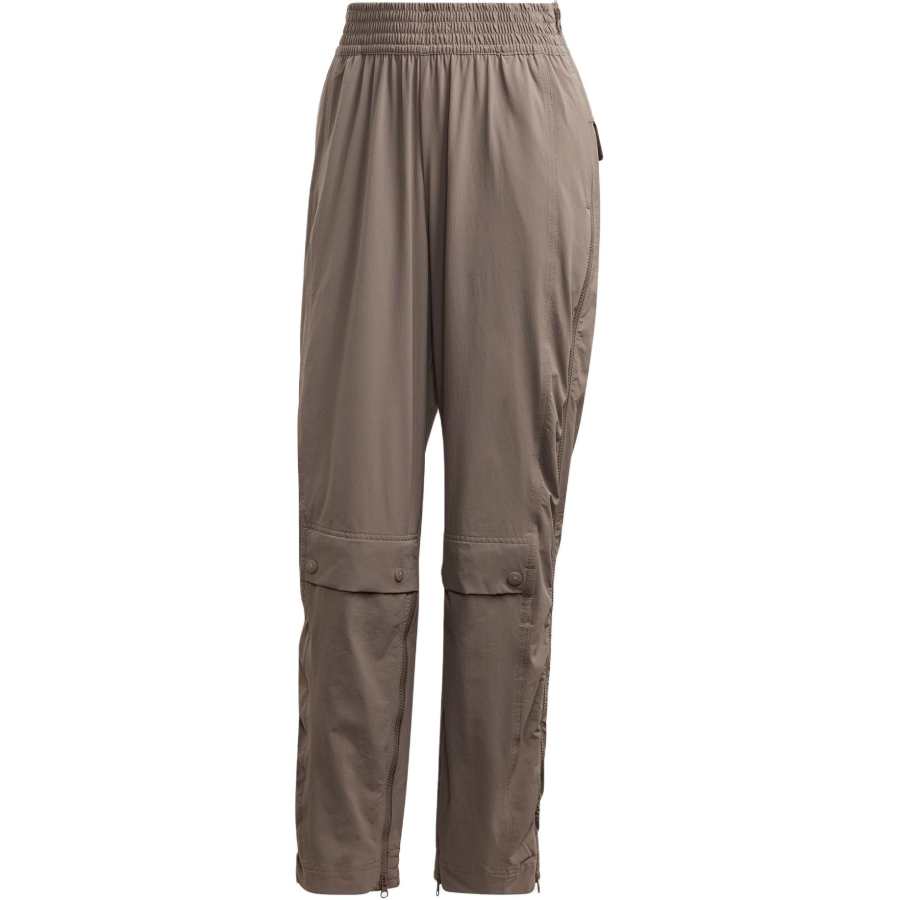 Adidas Adidas x Stella McCartney Knitted Sweatpants Women's Light Gray Brown