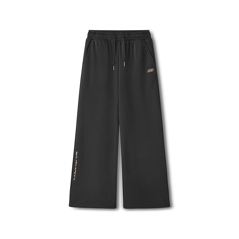 Skechers Sports Life Collection Knitted Sweatpants Women's Carbon Black