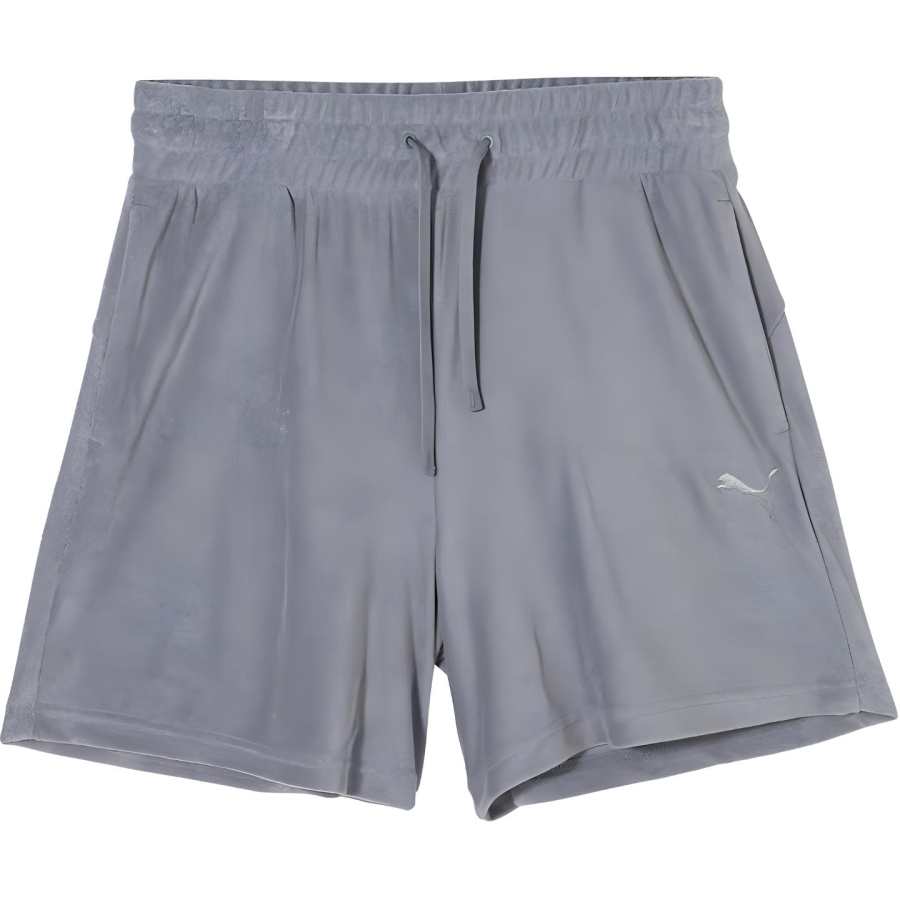PUMA TOWELING CAT SHORTS Casual Shorts Women's Gray