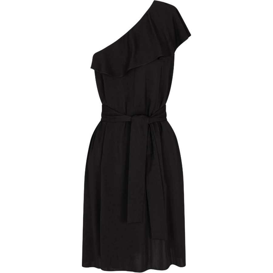 ARMANI EXCHANGE Armani Exchange ruffle one-shoulder mini dress