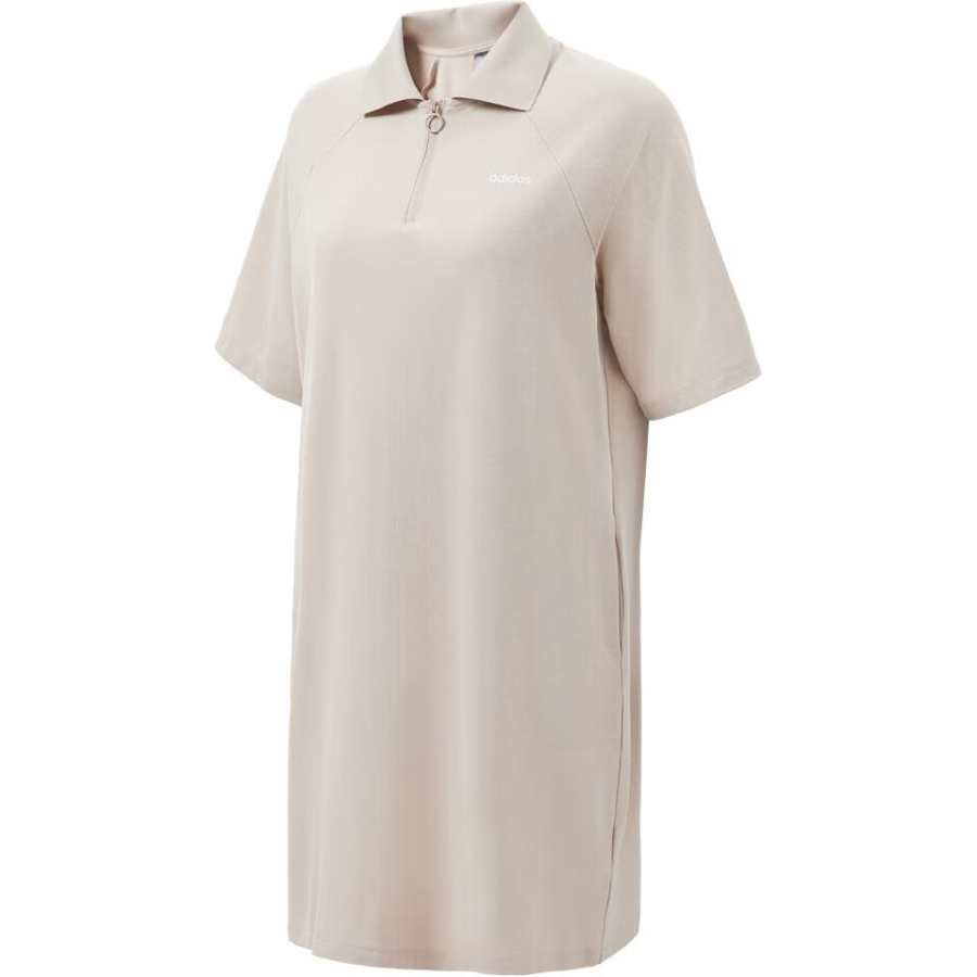 Adidas Adidas Short Sleeved Dress Women's Yellow