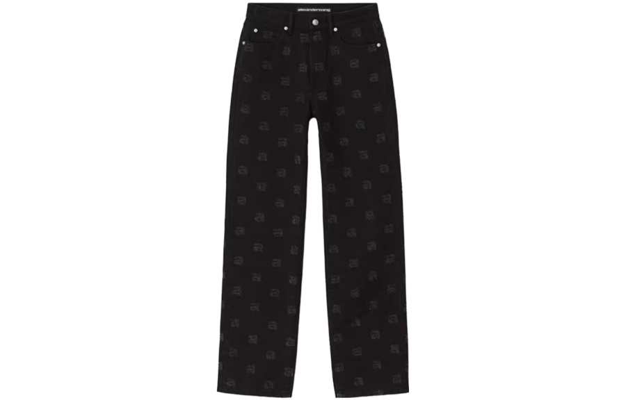 Alexander Wang Jeans Women's Washed Black