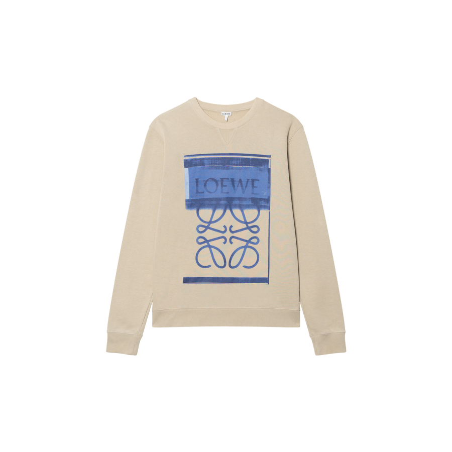 LOEWE LOEWE Sweatshirt Men's Stone Gray
