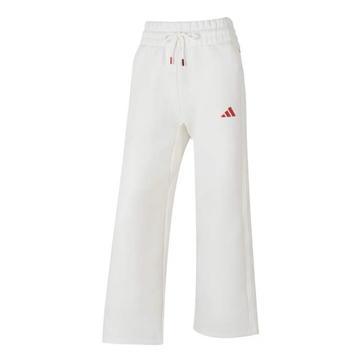 Adidas Adidas Knitted Sweatpants Women's White