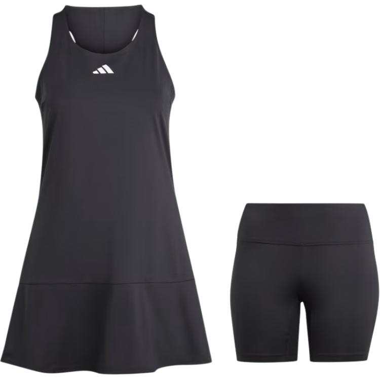 Adidas Adidas Free Shipping With AdiClub Tennis Y-Dress Plus Size