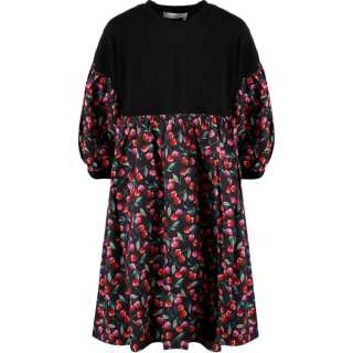 See By Chloe Short Sleeved Dress Women's Black