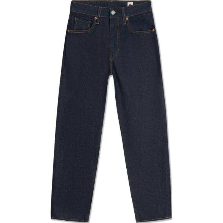 Levis Jeans Women's Dark Blue Moderate Straight Fit Pants