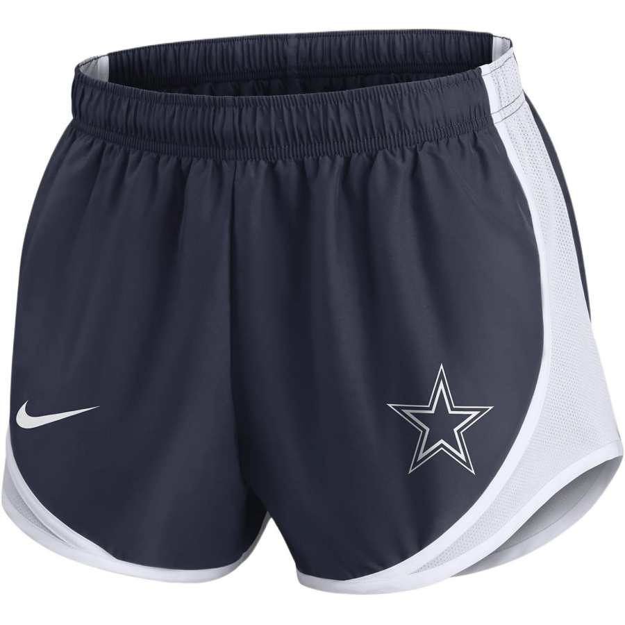 Nike Nike Dallas Cowboys Tempo Casual Shorts Women's Marine Blue