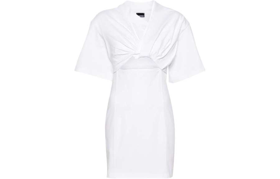 Jacquemus Jacquemus Twisted T Shirt Mini Dress
