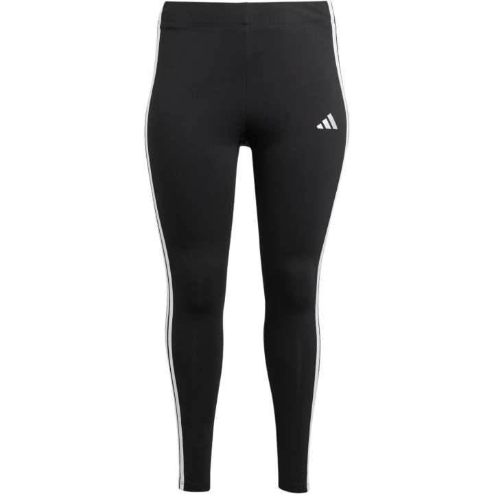 Adidas Adidas Free Shipping With AdiClub Essentials 3 Stripes Cotton Leggings Plus Size