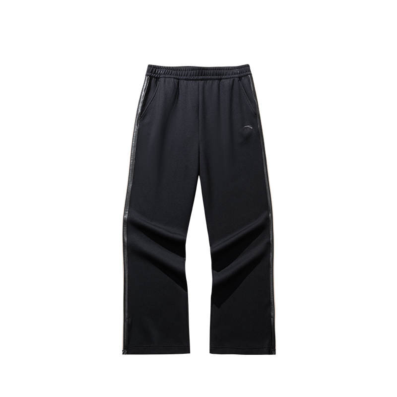 ANTA Anta Knitted Sweatpants Women's Basic Black