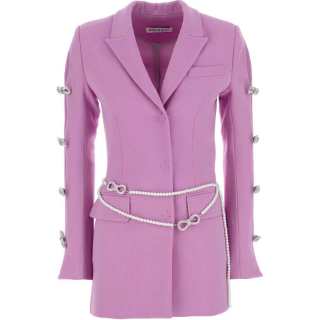 MACH & MACH Bow-embellished Tailored Blazer