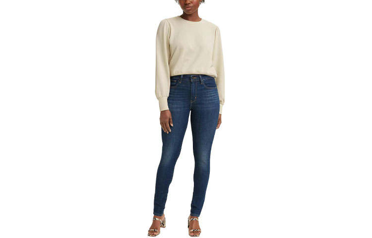 Levis Jeans Women's Indigo Moderate Slim Fit Pants
