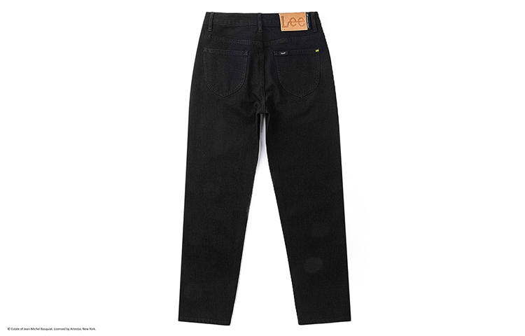 Lee Jeans Women's Washed Moderate Straight Fit Pants