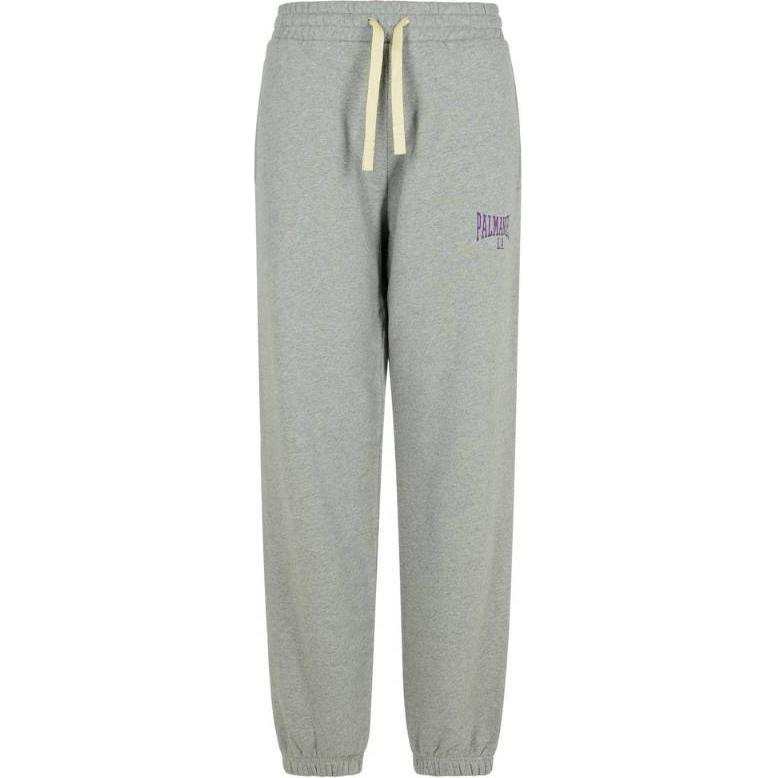 PALM ANGELS Logo print Cotton Track Pants