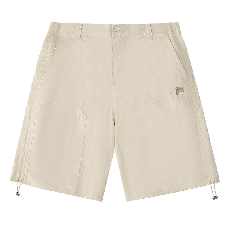 FILA FUSION Casual Shorts Women's Spring Buckwheat
