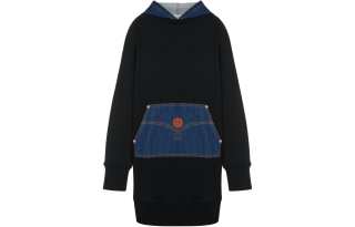 MOSCHINO Long Sleeved Dress Women's Black