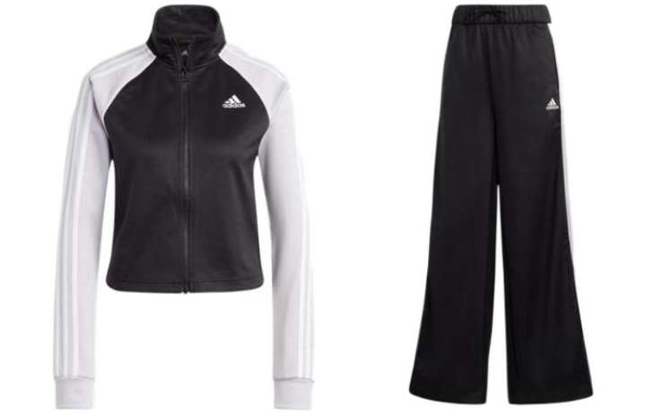 Adidas Adidas Casual Suits Women's Stand Collar Moderate Other
