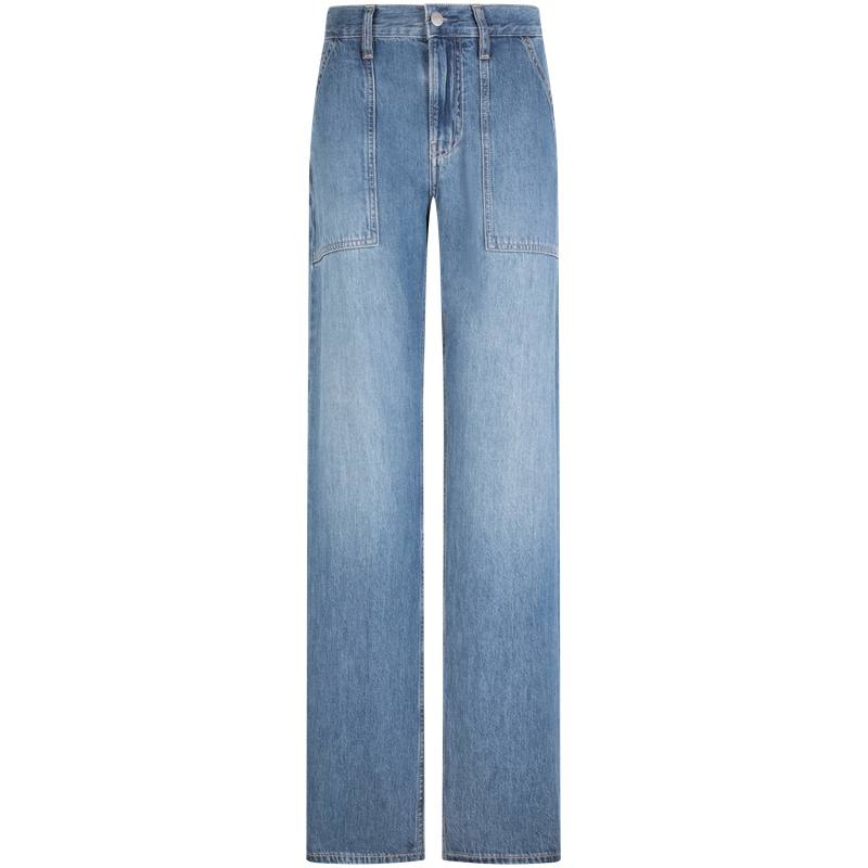 CALVIN KLEIN Jeans Women's Denim Light Blue