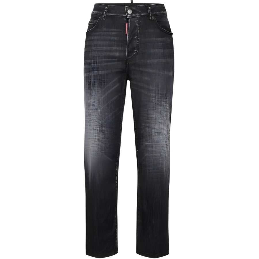 DSQUARED 2 Dsquared2 Logo Patch Denim Jeans