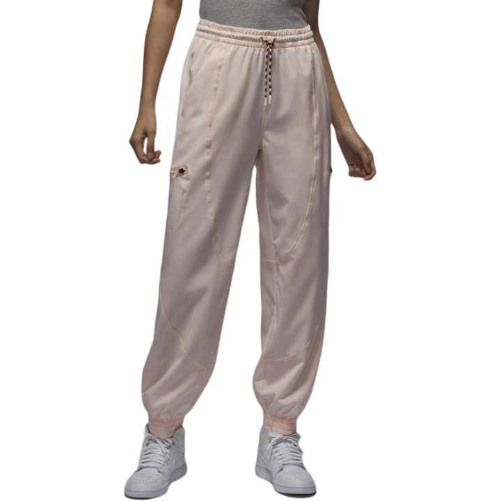 Jordan Jordan SportTunnel SS25 Knitted Sweatpants Women's Pink