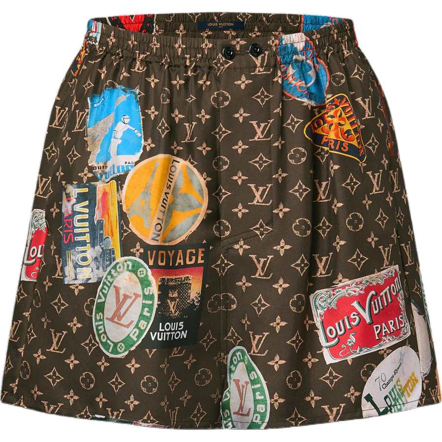 LOUIS VUITTON LOUIS VUITTON Elysee Palace Boxer Shorts