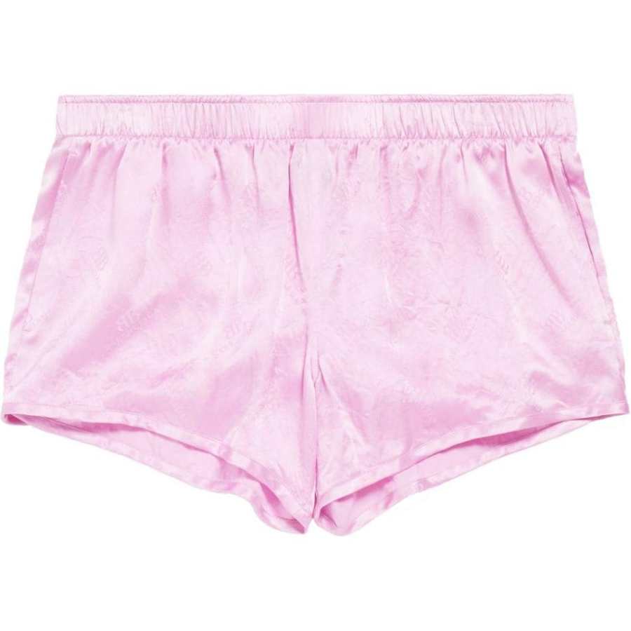 Balenciaga Casual Shorts Women's Pink