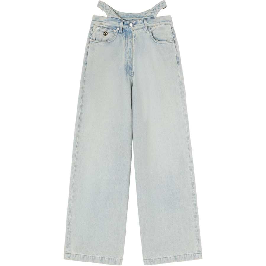 AMBUSH AMBUSH Cut out Wide leg Jeans