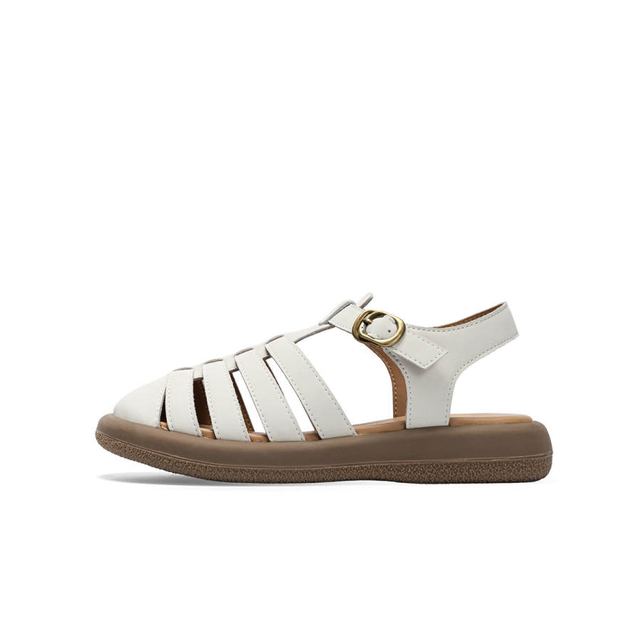 Jeep Roman Sandals Women's Ecru