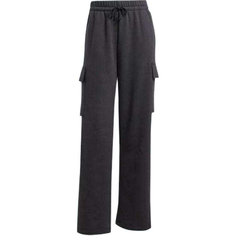 Adidas Adidas Free Shipping With AdiClub Essentials Linear Fleece Cargo Pants