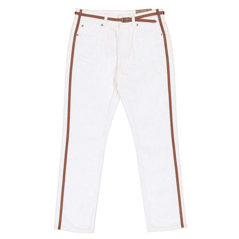 Burberry FW22 Jeans Women's White