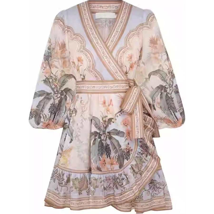 Zimmermann Wylie Mini Dress