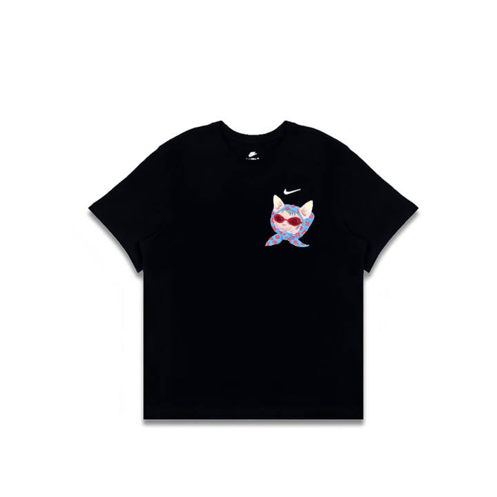Nike Nike Sportswear T Shirt Men's Black