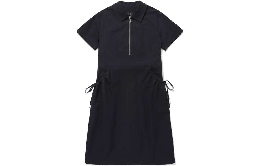 COVERNAT SS24 Short Sleeved Dress Women's Black