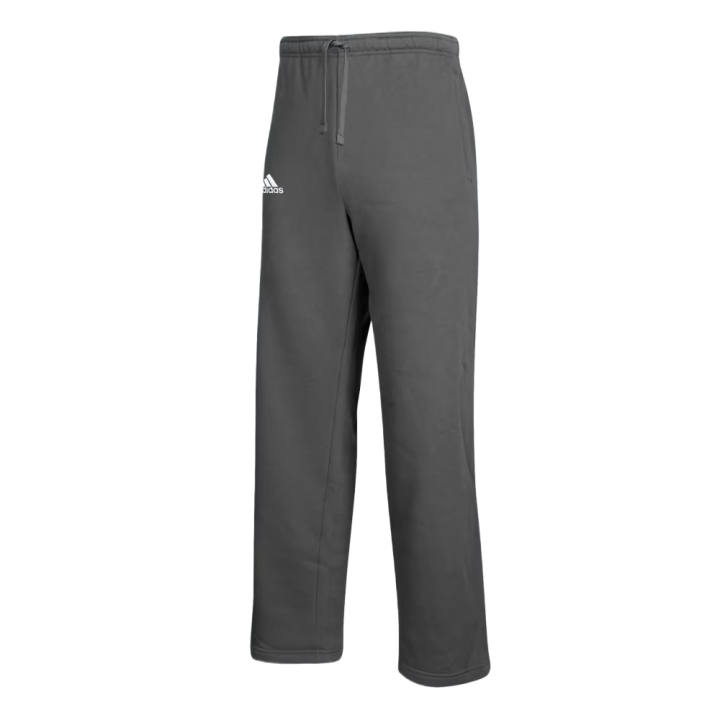 Adidas Adidas Casual Pants Men's Gray Moderate Straight Fit Pants