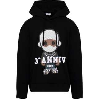 IH NOM UH NIT Sweatshirt Men's Black