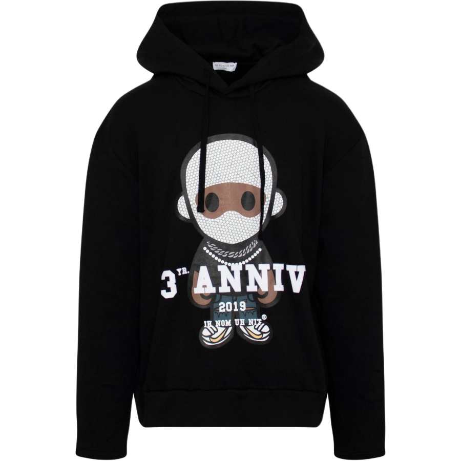 IH NOM UH NIT Sweatshirt Men's Black