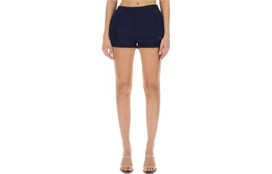 Alexander Wang Casual Shorts Women's Dark Marine Blue