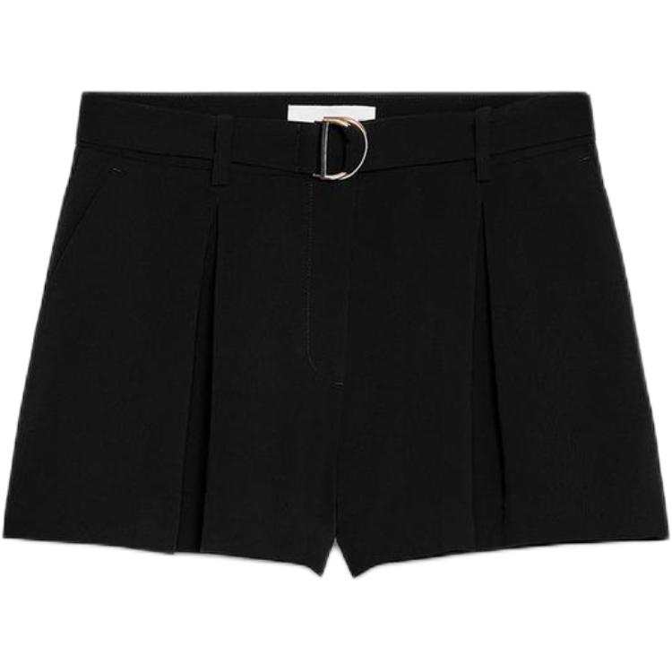 ZARA Casual Shorts Women's Black