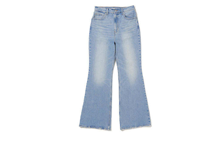 Levis Jeans Women's Light Blue Moderate Wide Leg Pants