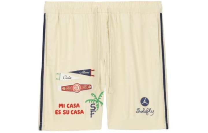 Jordan Jordan Athletic Logo Embroidery Casual Shorts